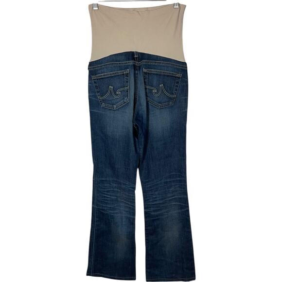 AG Adriano Goldschmied x A Pea in the Pod Maternity Bootcut Jeans   Size: 28 - Picture 2 of 4